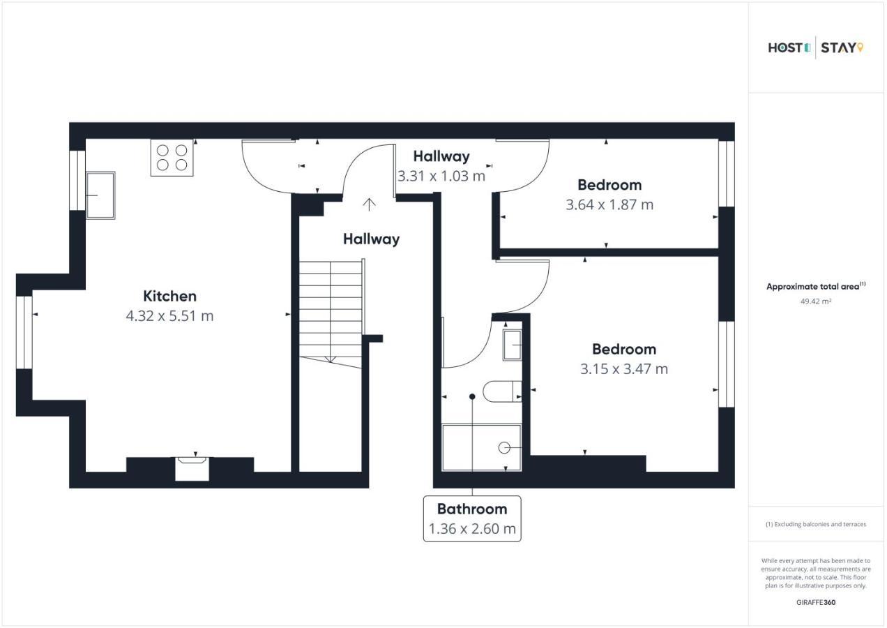 Host & Stay - 2 Maritime Apartments Скарборо Экстерьер фото